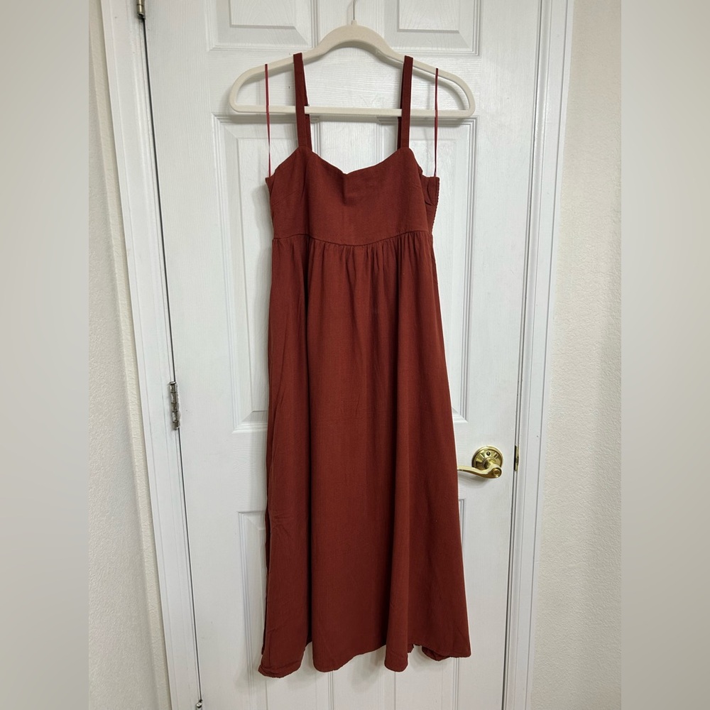 CJLA Emilia Linen Dress